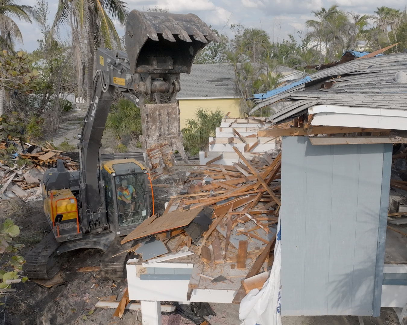 Drone conducting precision land analysis over terrain